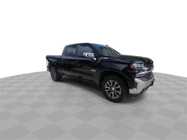 2020 Chevrolet Silverado 1500 4WD Crew Cab Short Bed LT