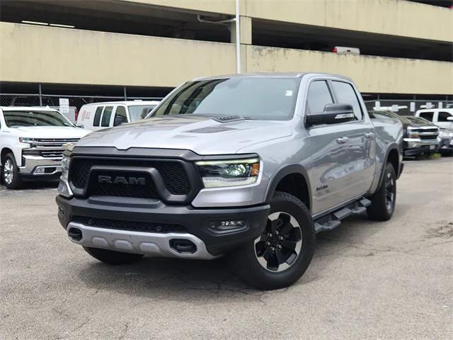 2021 RAM 1500 Rebel Crew Cab 4x4 57 Box