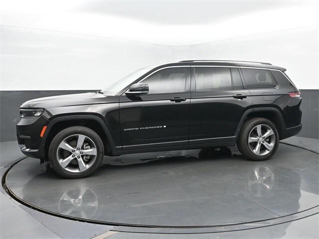 2021 Jeep Grand Cherokee L Limited 4x4 2021 Jeep Grand Cherokee L Limited 4x4