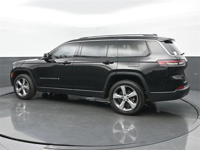 2021 Jeep Grand Cherokee L Limited 4x4 2021 Jeep Grand Cherokee L Limited 4x4