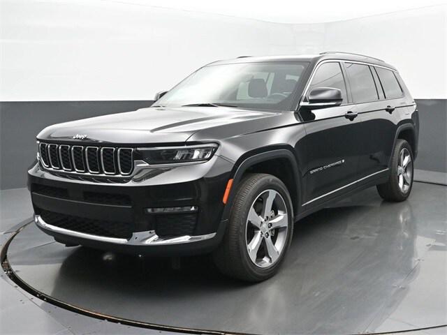 2021 Jeep Grand Cherokee L Limited 4x4 2021 Jeep Grand Cherokee L Limited 4x4