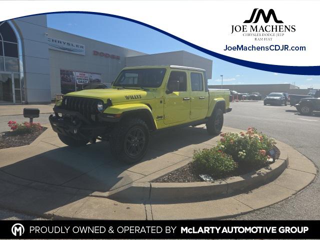 2023 Jeep Gladiator Willys 4x4