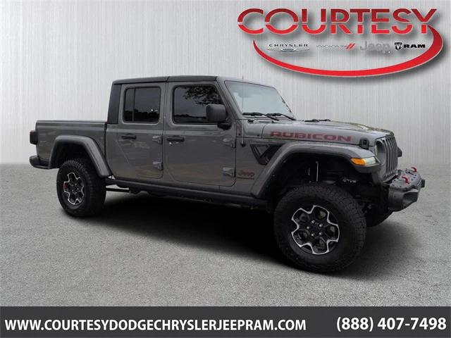 2023 Jeep Gladiator Rubicon 4x4 2023 Jeep Gladiator Rubicon 4x4