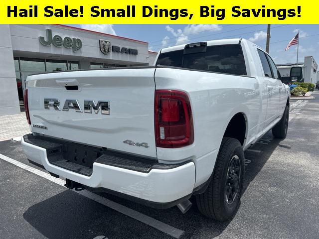 2025 RAM 2500 Laramie Crew Cab 4x4 64 Box