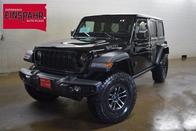 2025 Jeep Wrangler WRANGLER 4-DOOR WILLYS