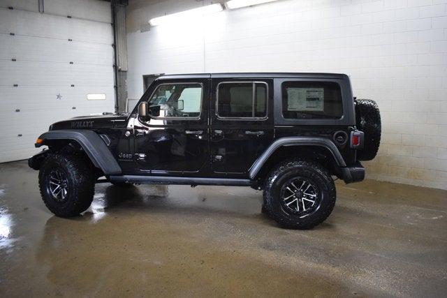 2025 Jeep Wrangler WRANGLER 4-DOOR WILLYS