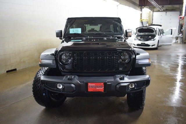 2025 Jeep Wrangler WRANGLER 4-DOOR WILLYS 2025 Jeep Wrangler WRANGLER 4-DOOR WILLYS