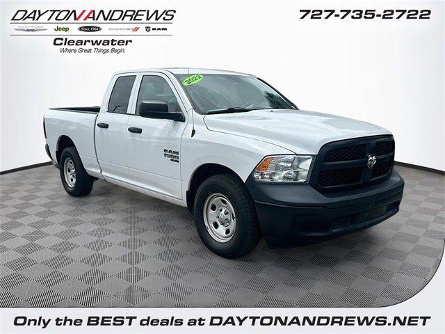 2022 RAM 1500 Classic Tradesman Quad Cab 4x2 64 Box