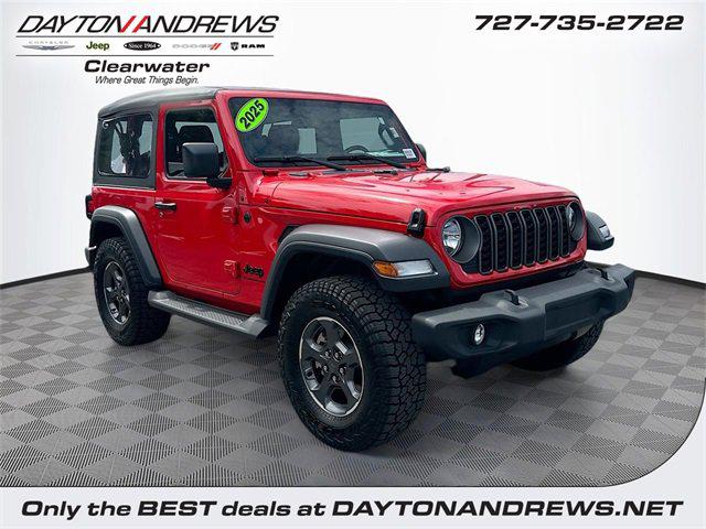 2025 Jeep Wrangler 2-Door Sport 4x4