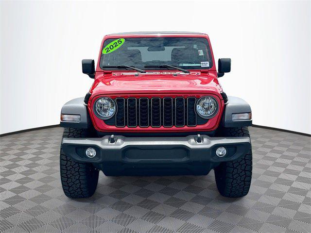 2025 Jeep Wrangler 2-Door Sport 4x4