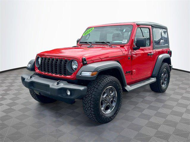2025 Jeep Wrangler 2-Door Sport 4x4