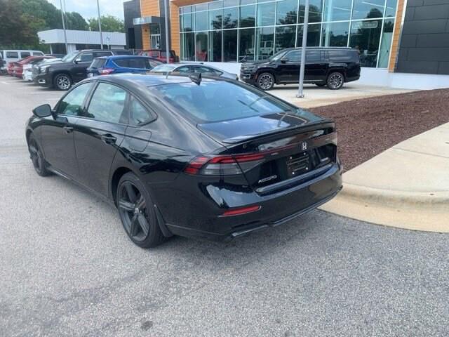 2024 Honda Accord Hybrid Sport-L