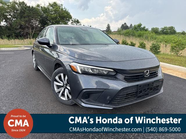 2022 Honda Civic LX Sedan