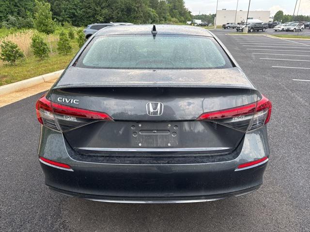 2022 Honda Civic LX Sedan