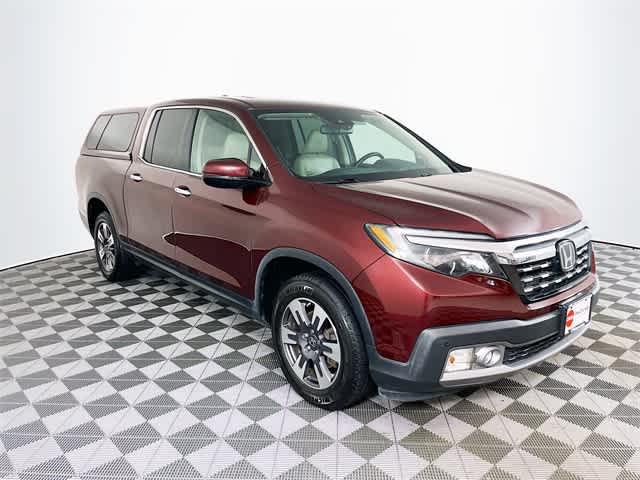 2018 Honda Ridgeline RTL-E