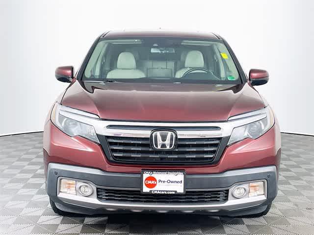 2018 Honda Ridgeline RTL-E