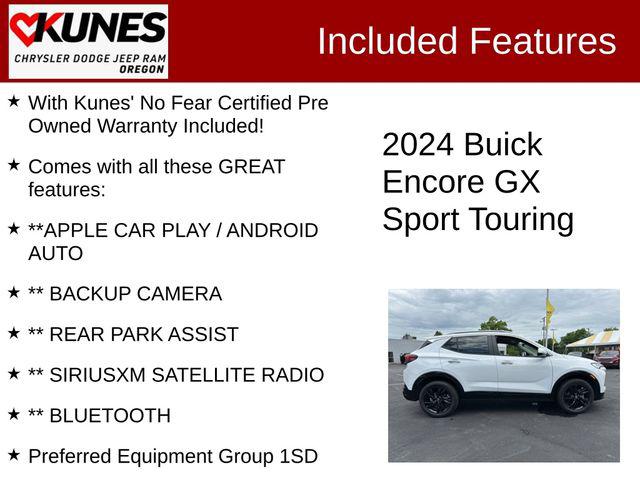 2024 Buick Encore GX Sport Touring AWD