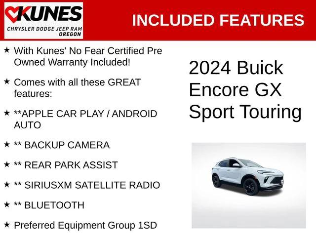 2024 Buick Encore GX Sport Touring AWD
