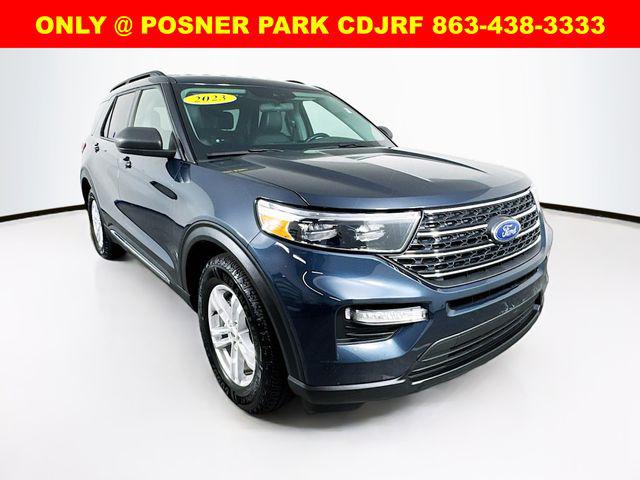 2023 Ford Explorer XLT