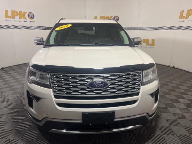 2018 Ford Explorer Platinum 2018 Ford Explorer Platinum