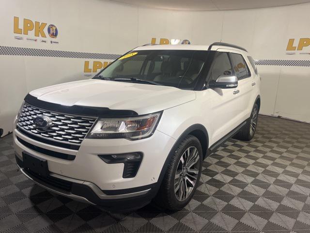 2018 Ford Explorer Platinum 2018 Ford Explorer Platinum