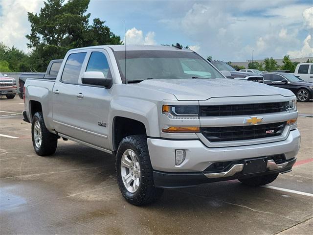 2018 Chevrolet Silverado 1500 2LT
