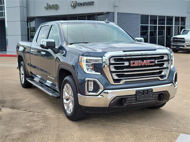 2022 GMC Sierra 1500 Limited 4WD Crew Cab Standard Box SLT