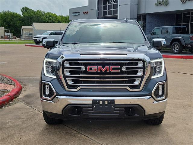 2022 GMC Sierra 1500 Limited 4WD Crew Cab Standard Box SLT