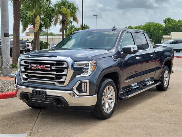 2022 GMC Sierra 1500 Limited 4WD Crew Cab Standard Box SLT