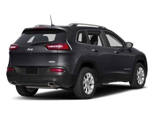2018 Jeep Cherokee Latitude Plus 4x4