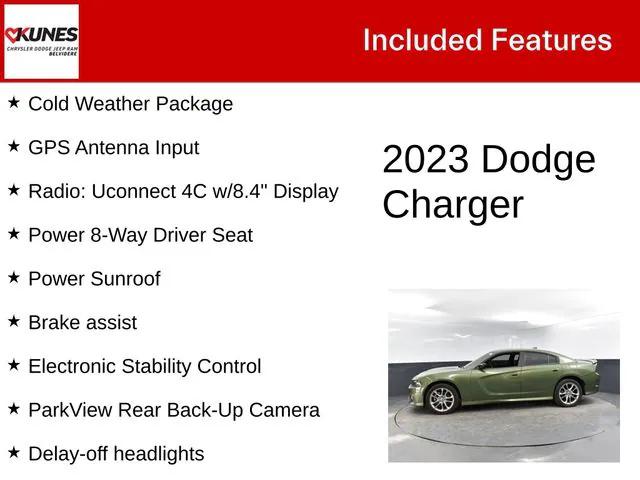 2023 Dodge Charger GT AWD