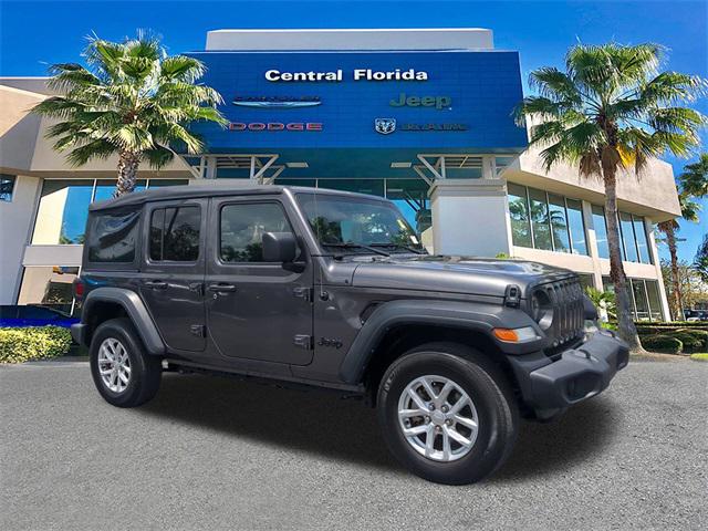 2023 Jeep Wrangler 4-Door Sport S 4x4