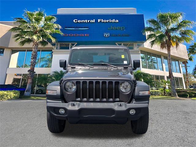 2023 Jeep Wrangler 4-Door Sport S 4x4
