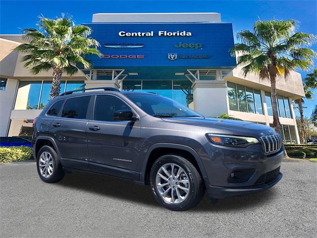 2022 Jeep Cherokee Latitude Lux FWD