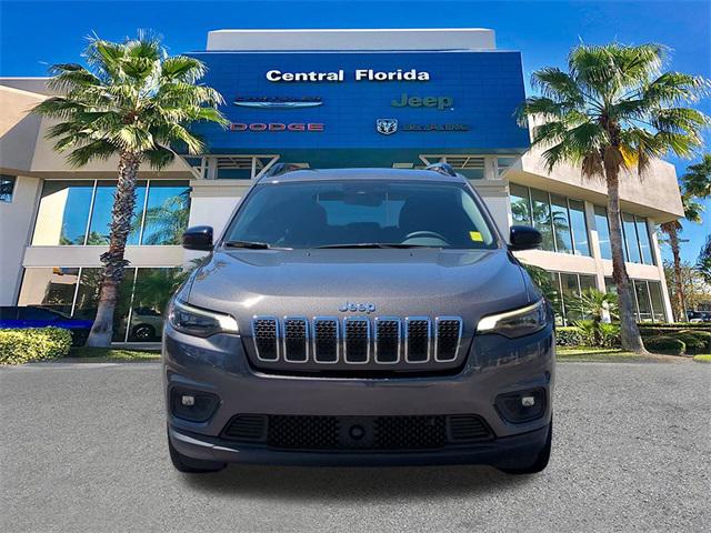 2022 Jeep Cherokee Latitude Lux FWD