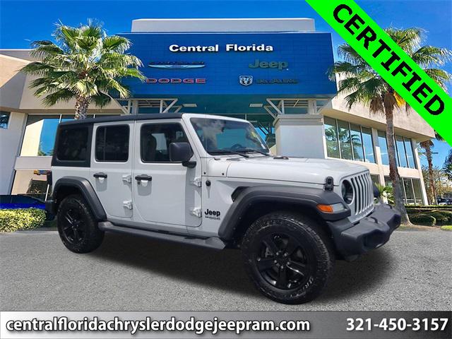 2021 Jeep Wrangler Unlimited Sport Altitude 4x4