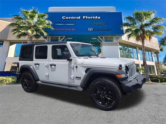 2021 Jeep Wrangler Unlimited Sport Altitude 4x4
