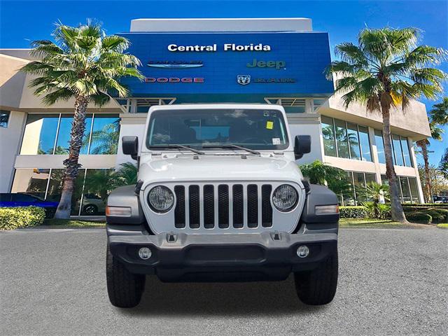 2021 Jeep Wrangler Unlimited Sport Altitude 4x4