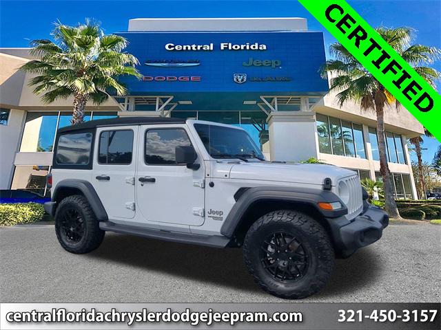 2021 Jeep Wrangler Unlimited Sport S 4x4