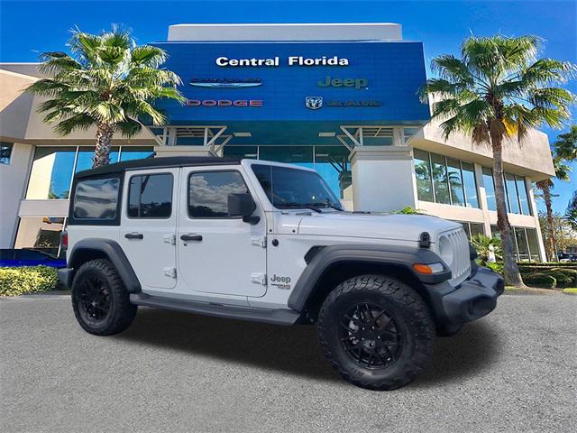 2021 Jeep Wrangler Unlimited Sport S 4x4