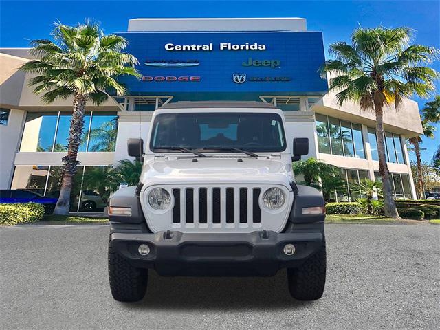 2021 Jeep Wrangler Unlimited Sport S 4x4