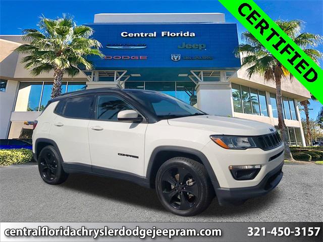 2021 Jeep Compass Altitude FWD