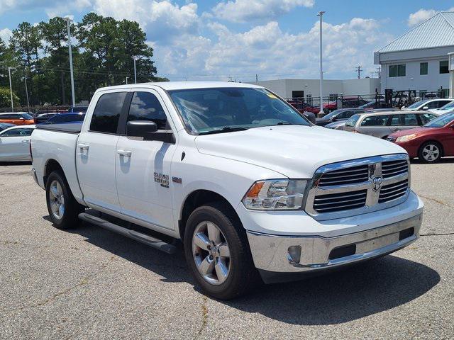 2019 RAM 1500 Classic Big Horn Crew Cab 4x2 57 Box