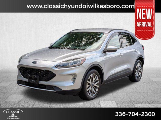 2020 Ford Escape Titanium