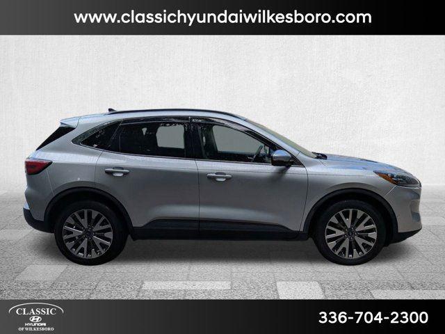 2020 Ford Escape Titanium