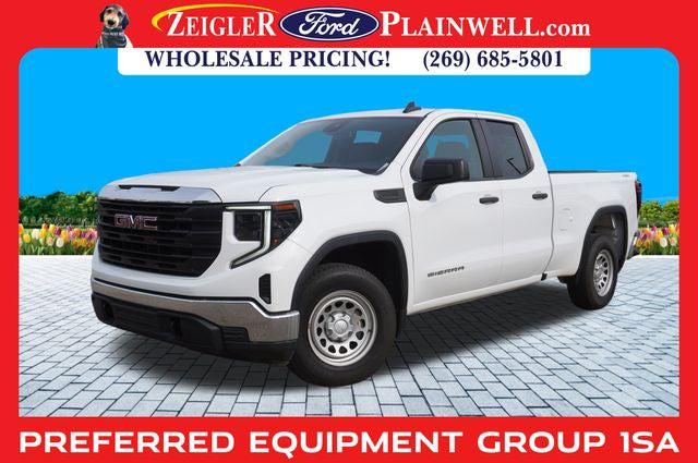 2022 GMC Sierra 1500 4WD Double Cab Standard Box Pro