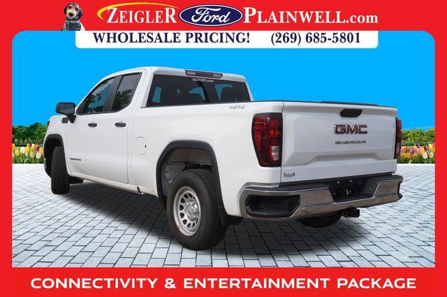 2022 GMC Sierra 1500 4WD Double Cab Standard Box Pro