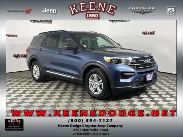2020 Ford Explorer XLT