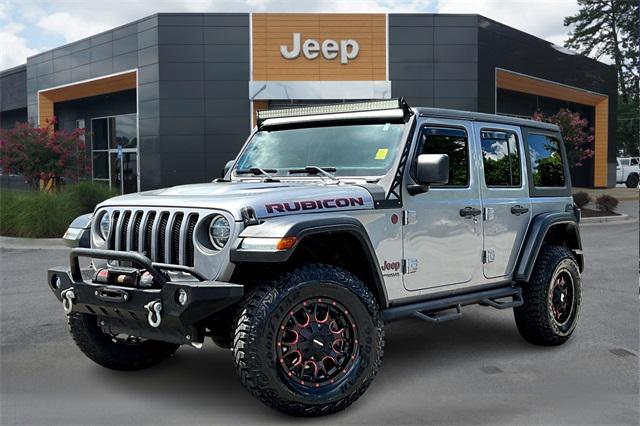 2020 Jeep Wrangler Unlimited Rubicon 4X4