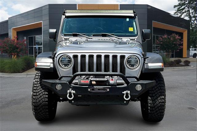 2020 Jeep Wrangler Unlimited Rubicon 4X4